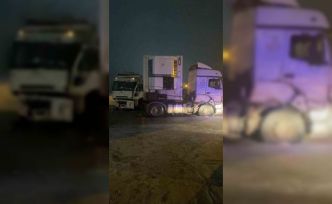 Tatvan’da trafik kazası: 1 yaralı