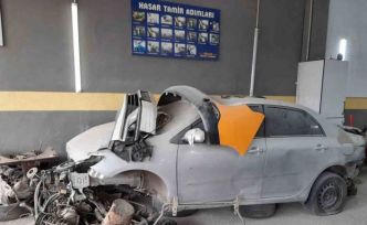 Tokat’ta araç parçası ve şase değiştirenlere operasyon: 1 tutuklama