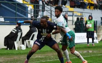 Trendyol 1. Lig: Sarıyer: 1 - Iğdır FK: 0