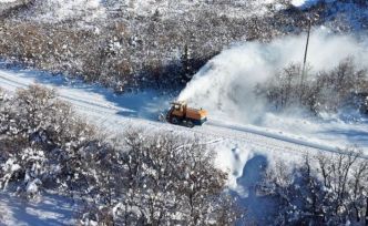 Tunceli’de 95 köy yolu ulaşıma kapalı