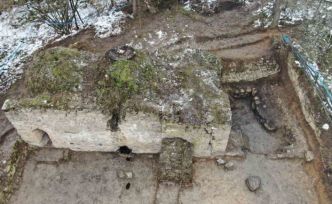 UNESCO Dünya Miras Listesi’ndeki Mahmut Bey Camii’nin bulunduğu köyde hamam restore edilecek