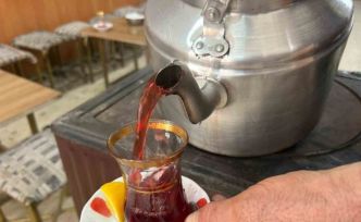 Van’da soba üzerinde demlenen kış çayları ilgi görüyor