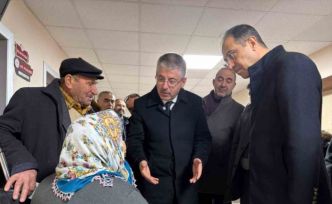 Vekil Çopuroğlu, İncesu’daki sağlık hizmetlerini inceledi