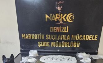 Yedek lastiğin içerisinden 4 kilo zehir çıktı