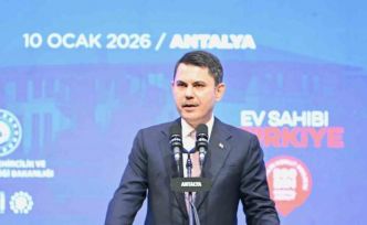 Yüzyılın Konut Projesi kapsamında Antalya’da kura heyecanı: 13 bin 213 konut için çekiliş yapıldı