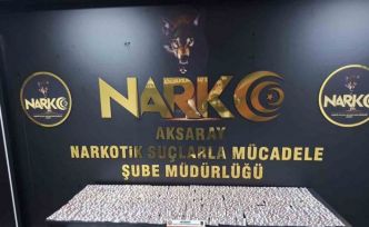 Aksaray’da narkotik operasyonunda 12 tutuklama