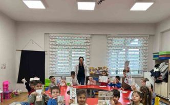 Ana okulu öğrencilerine sağlık eğitimi