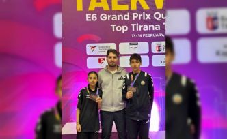 Avrupa Taekwondo müsabakasında Kuyucaklı sporculardan çifte bronz