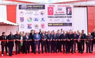 Aydın 13. Tarım Fuarı kapılarını açtı