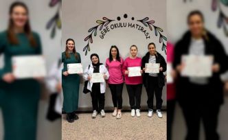 Babaeski’de şubat ayı gebe okulu eğitimleri tamamlandı