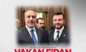 Bakan Fidan Kayseri’ye geliyor