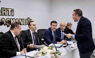 Bakan Kacır’a Akçadağ’ın Küçük Sanayi Sitesi projesi sunuldu