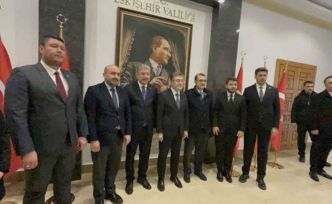 Bakan Yumaklı’dan Eskişehir Valiliği’ne ziyaret