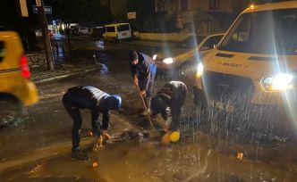 Başkan Aras, yoğun yağışlar sonrası tüm ekipleri sahaya sevk etti