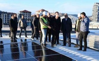 Başkan Başdeğirmen: "En önemli yatırımlarımızdan birisi GES"