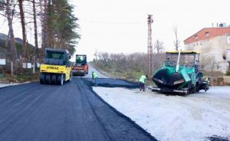 Başkan Güler: "Kendi iş makinelerimiz ile yoğun çalışıyoruz"