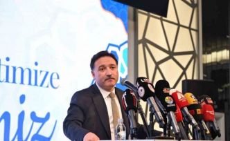 Başkan Yalçın: "Hiç durmaksızın çalışıyoruz"