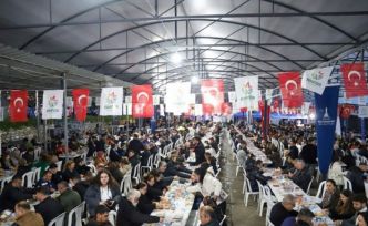 Bayındır’da birlik ve dayanışma iftarı