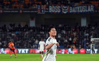 Beşiktaş’ın golcüsü Hyeon-Gyu Oh 2’de 2 yaptı