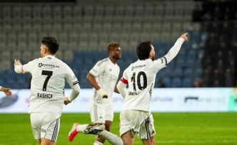 Beşiktaş’ın yenilmezlik serisi 11 maça çıktı