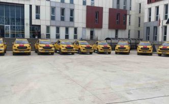 Bolu İl Özel İdaresi filosuna 70 milyonluk takviye