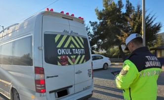 Burdur’da 15 bin 851 araç ve sürücüsü kontrol edildi