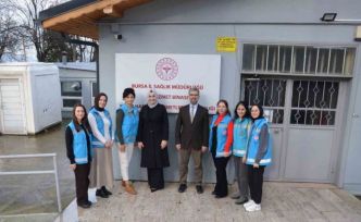 Bursa’da 110 bin hastaya evde sağlık hizmeti verildi