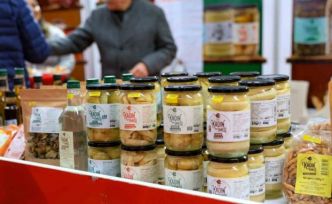 Efeler’in ürünleri tarım fuarında