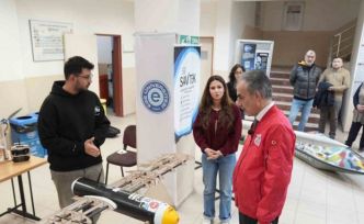 Egeli gençler, TEKNOFEST hazırlıklarını sürdürüyor