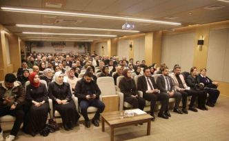 Elazığ’da bağımlılıkla mücadele semineri