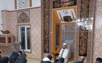 Elazığ’da  sabah namazı gençlik buluşmaları sürüyor