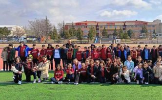 ERÜ’de ‘Kampüsün Neşesi Miniklerle Birlikte Sporla Tanışıyorum’ etkinliği