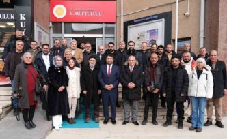 Erzincan İl Müftülüğü çalışmalarını basın mensuplarına anlattı