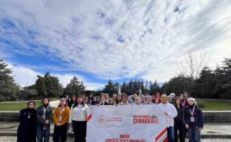 Gençler milli tarihi bilinç için Çanakkale’de