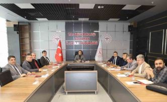 Haftalık sağlık değerlendirme toplantısı gerçekleştirildi