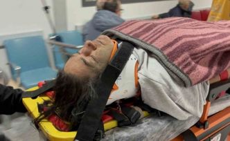 Ihlara Vadisi’ne düşen kadın ağır yaralandı