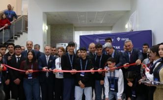 İnönü Üniversitesi kapılarını genç buluşçulara açtı