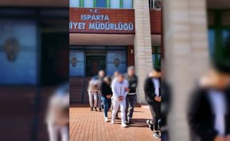 Isparta’da uyuşturucu operasyonu: 2 şüpheli tutuklandı