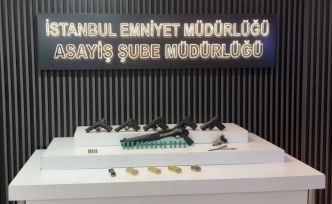 İstanbul merkezli 7 ilde düzenlenen yeni nesil suç örgütlerine yönelik operasyonda gözaltına alınan 42 şüpheli adliyeye sevk edildi