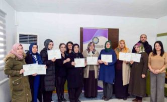 Kadınlar teknik eğitimle meslek sahibi oluyor