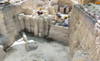 Kapadokya Alan Başkanı Aslanbay, Göreme’deki kurtarma kazılarını yerinde inceledi