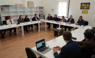 KBÜ İletişim Fakültesinde yeni dönem hedefleri görüşüldü