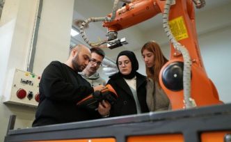 KBÜ’de yapay zekâ destekli robot projelerine TÜBİTAK desteği