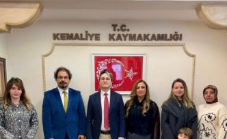 Kemaliye’de coğrafi tescilli Gazenne Kumaşı için iş birliği toplantısı yapıldı