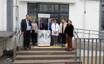 Kilis’te ’Dünya Sigarayı Bırakma Günü’nde vatandaşlar bilgilendirildi