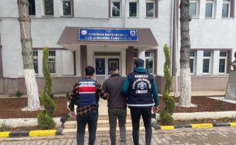 Kırıkkale’de 7 yıl hapis cezası bulunan firari hükümlü yakalandı