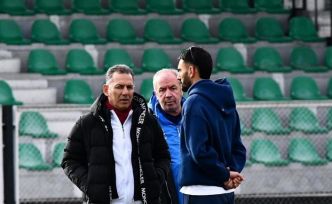 Kocasinan Şimşekspor’da Rasim Aykurt ilk idmanına çıktı