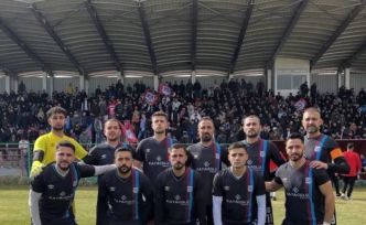 Kovancılarspor, Bölgesel Amatör Lig’e yükseldi