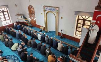 Köyceğiz’de deprem şehitleri için dua ve lokma hayrı yapıldı