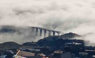 Kulp’ta sis etkili oldu